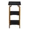 Household Essentials 30" Crown Bookshelf